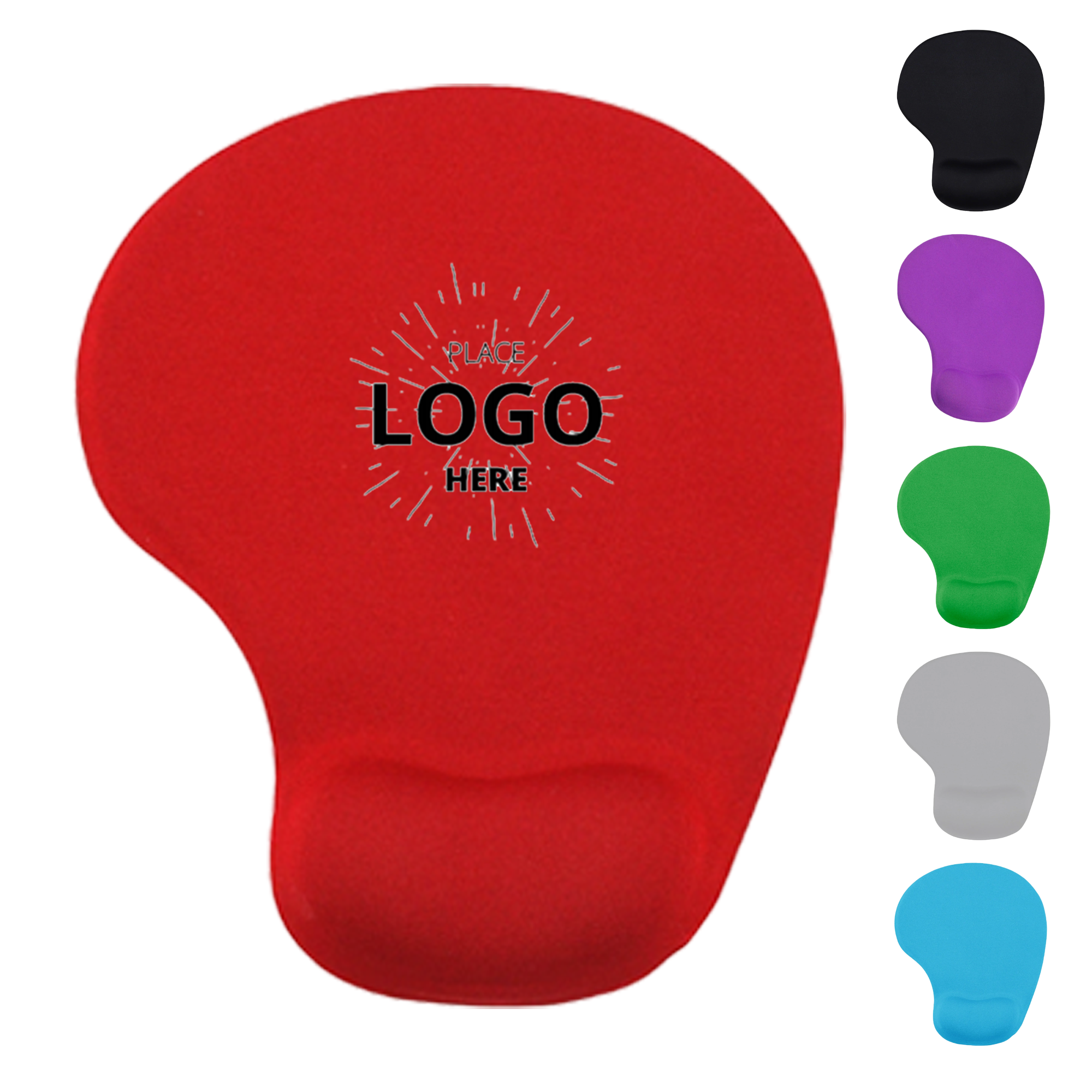 Silicone Wrist Mouse Pad 3