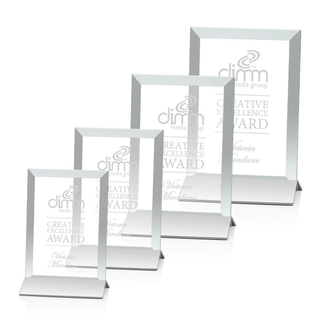 Rainsworth Award - Silver/Vertical 5