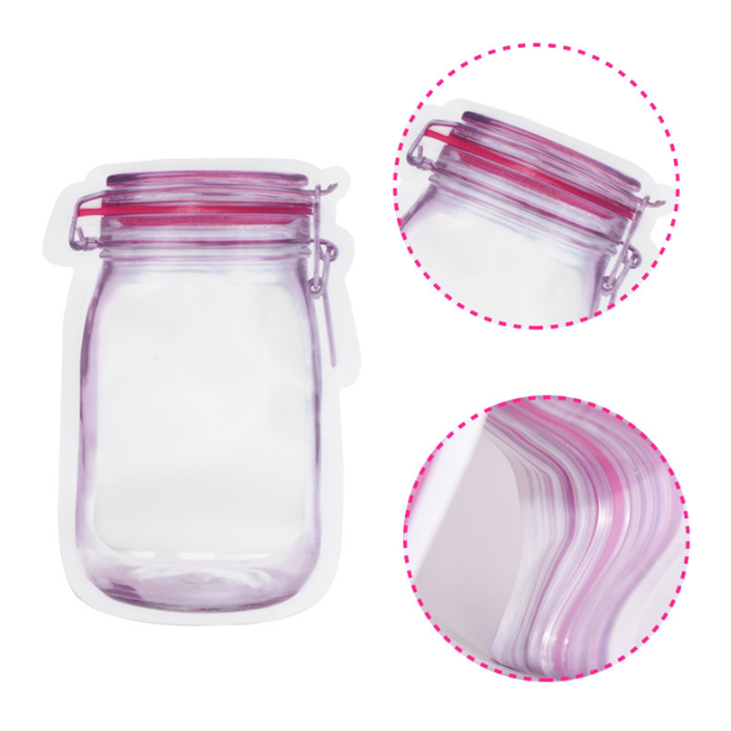 3.8 Oz. Reusable Storage Bag 4