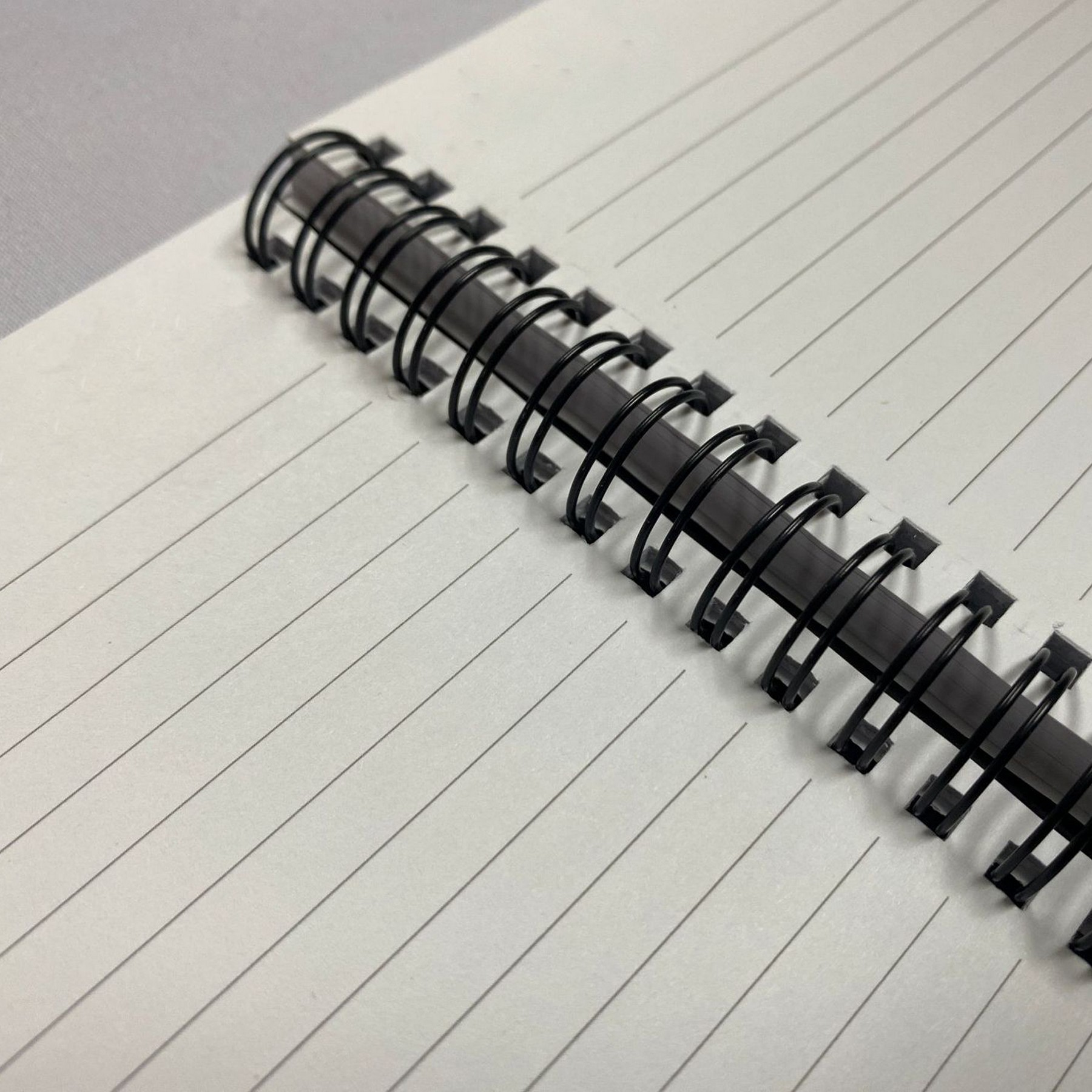Hardcover Spiral Notebook 2