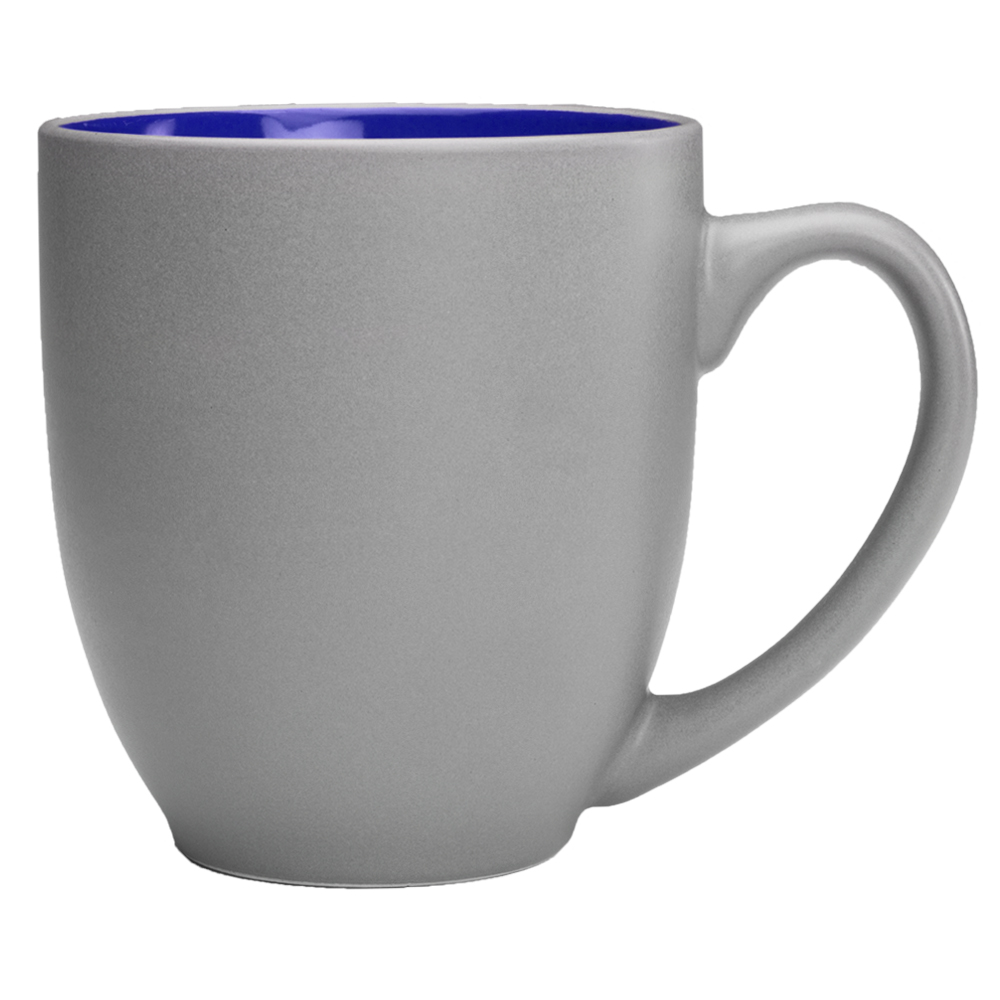 16 oz. Pop Out Bistro Two Tone Coffee Mug - Colors 6