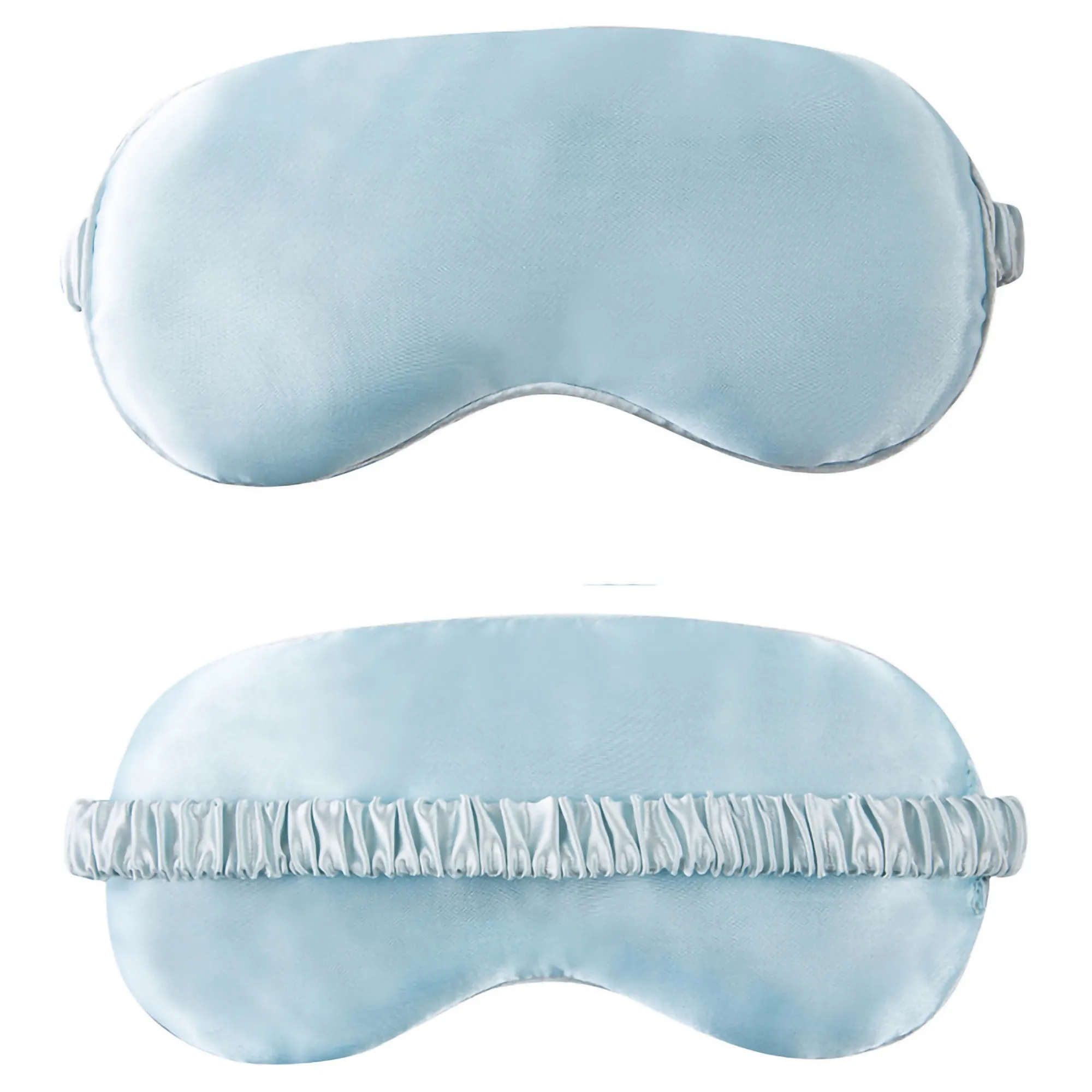 MOQ 100PCS Simulated Silk Sleep Mask 4