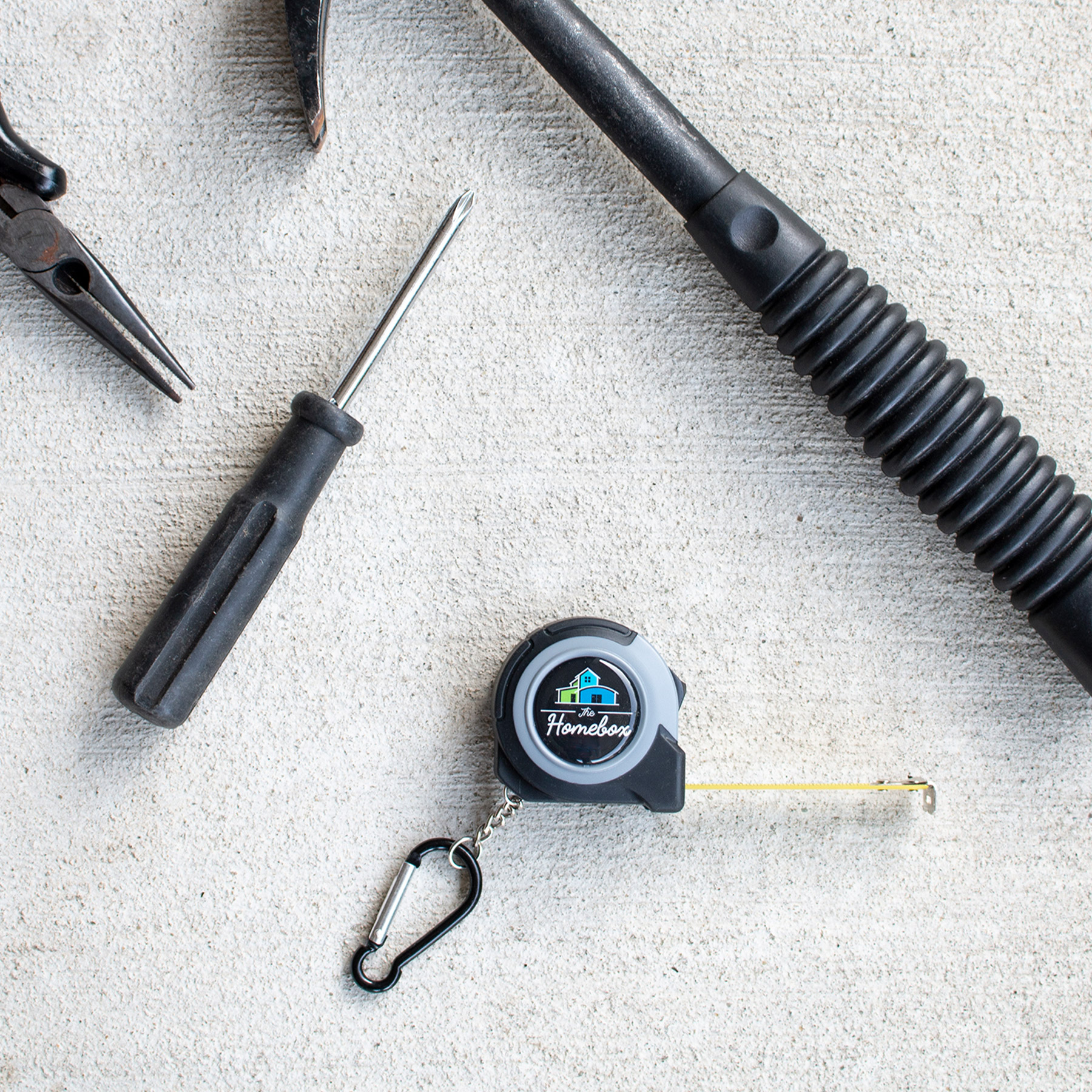 Junior Mate 6' Locking Tape Measure 3