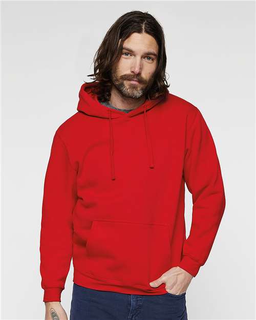 Unisex Elevated Fleece Hoodie Sweatshirt - 6926 101