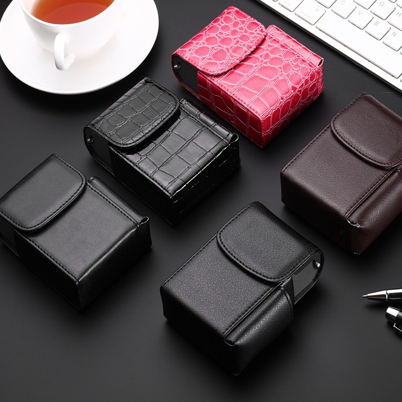 PU Leather Cigarette Case 2