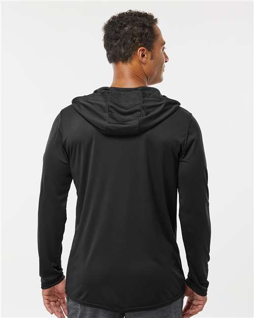Men's Momentum Hooded Long Sleeve T-Shirt - 222830 13