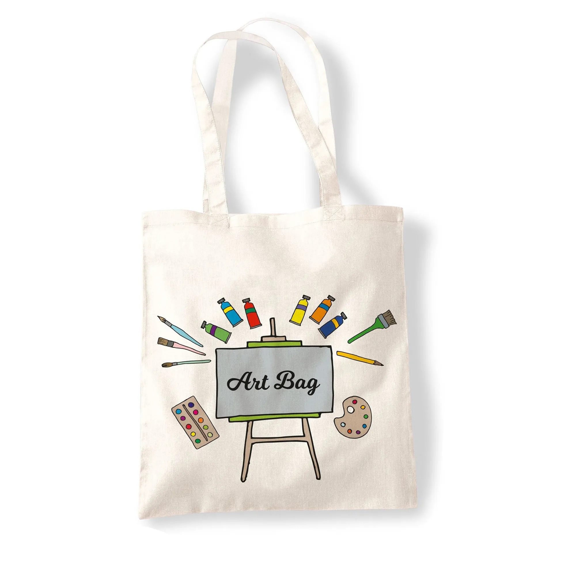 10oz Canvas Tote Bag