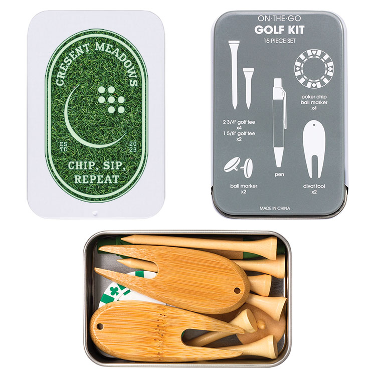 On The Go Golf Kit