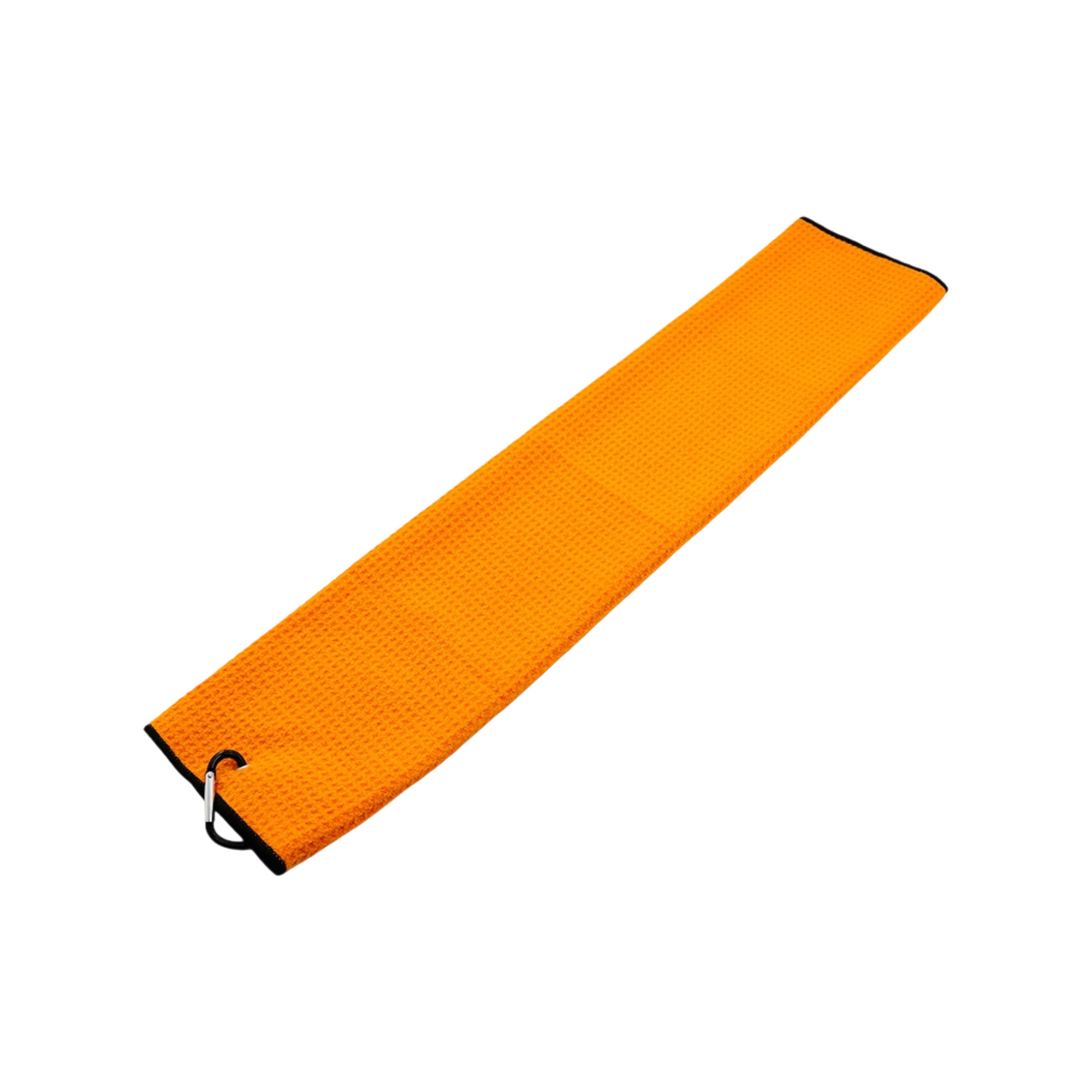 Microfiber Golf Towel With Carabiner Attachment 4