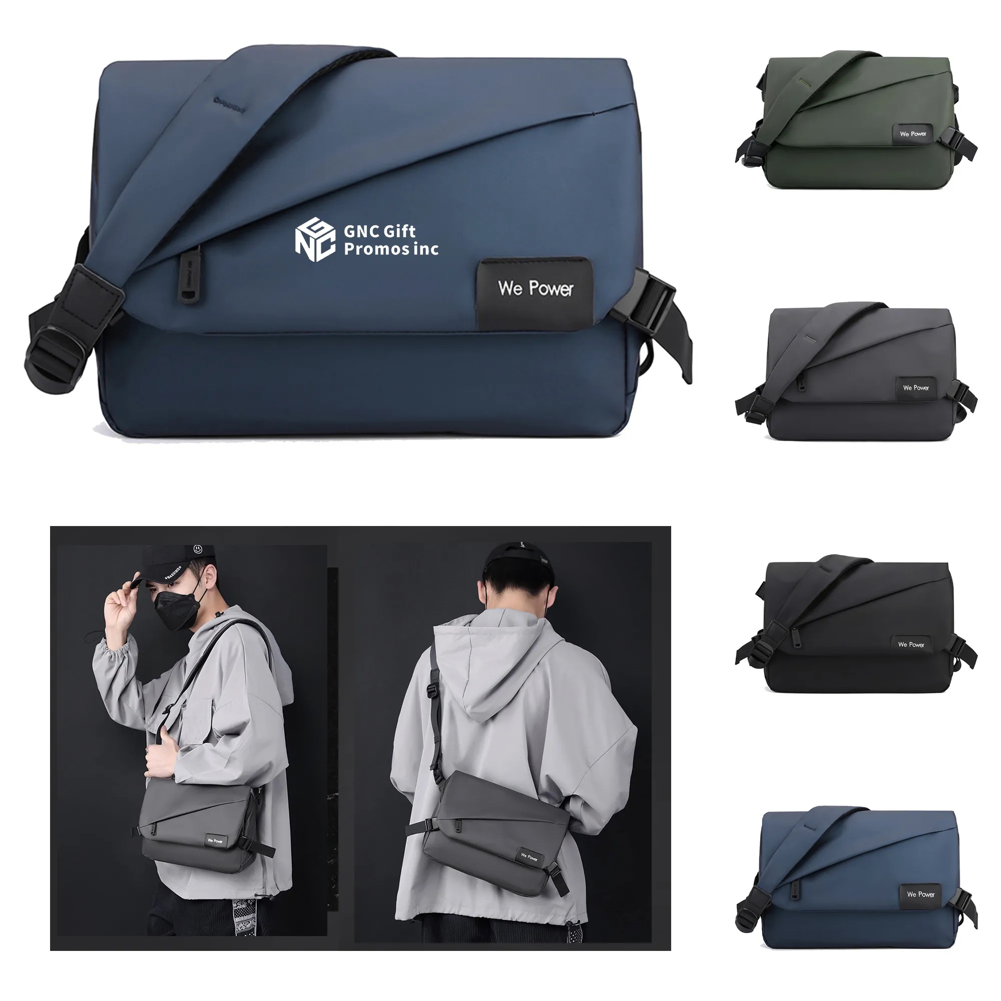 Waterproof Shoulder Bag 7