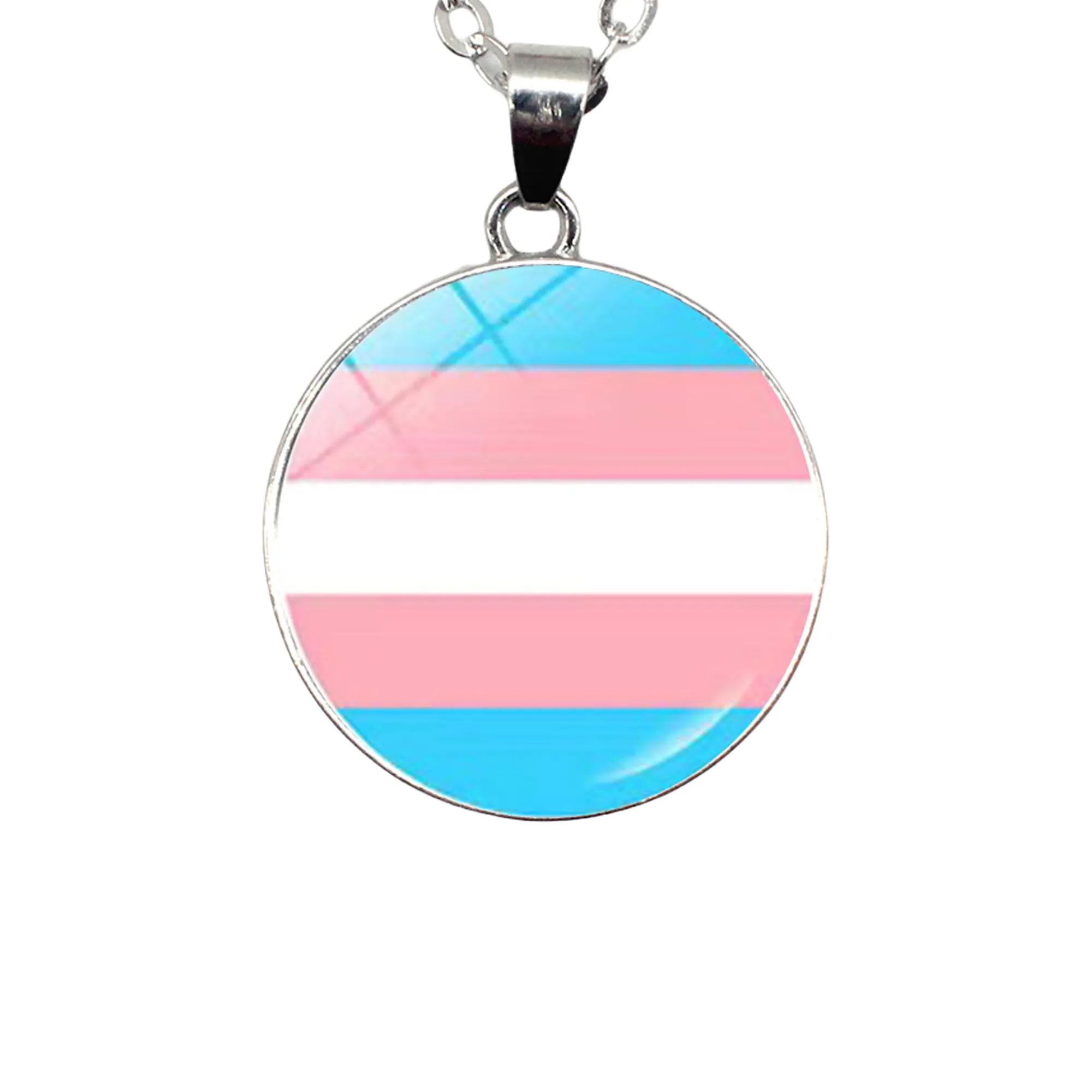 Gay Pride Necklace Rainbow MOQ20 7