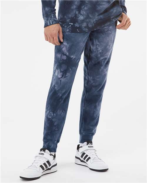 Unisex Tie-Dyed Fleece Sweatpants - PRM50PTTD 3