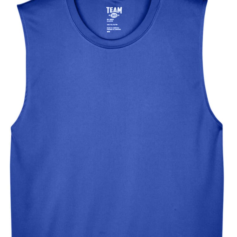 Team 365 Men's Zone Performance Muscle T-Shirt 26
