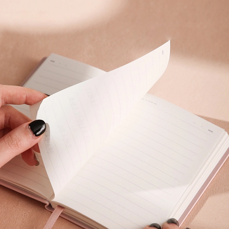 PU Leather A7/48K Heart To-Do List & Pocket Notebook 8