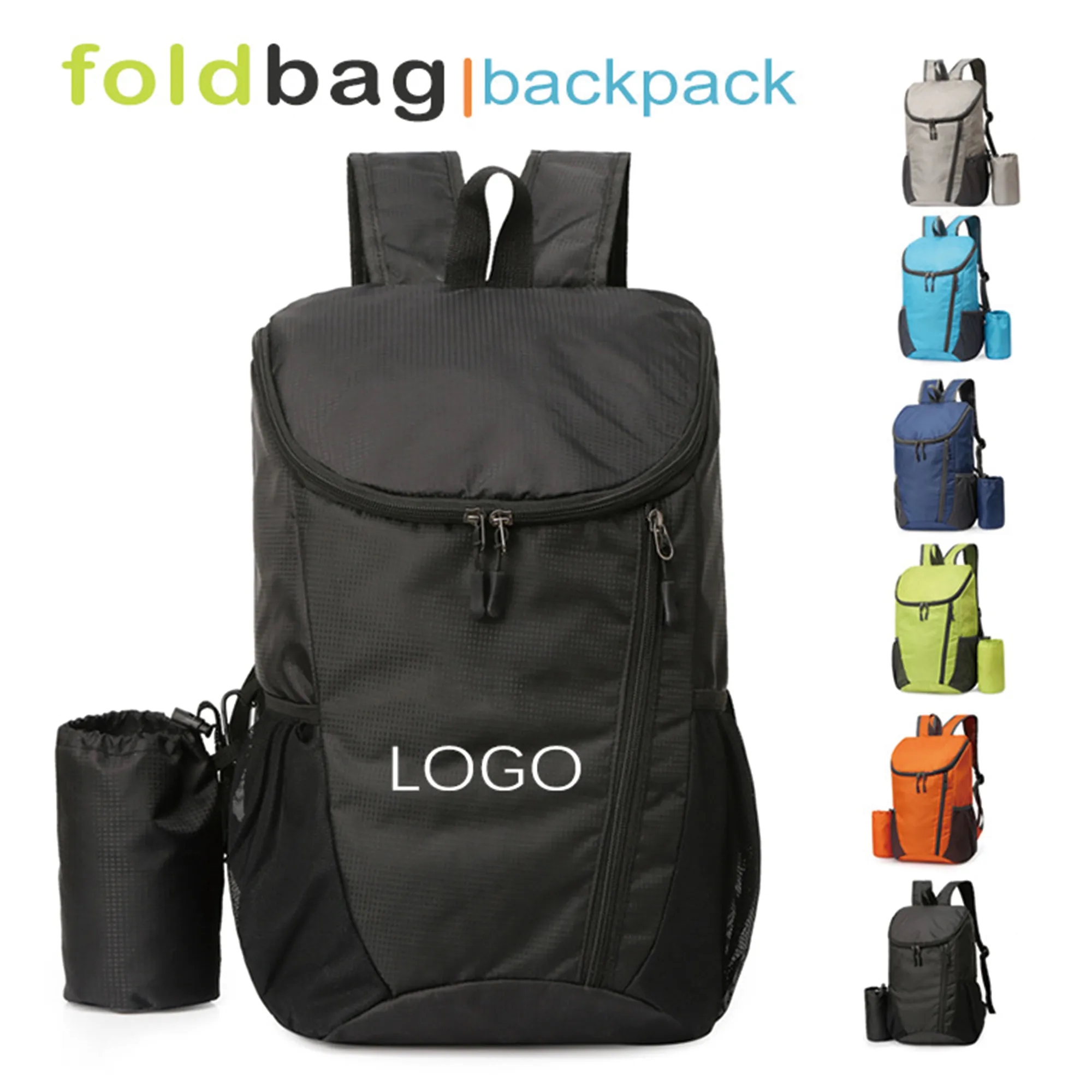 Lightweight & Foldable Travel Backpack 2