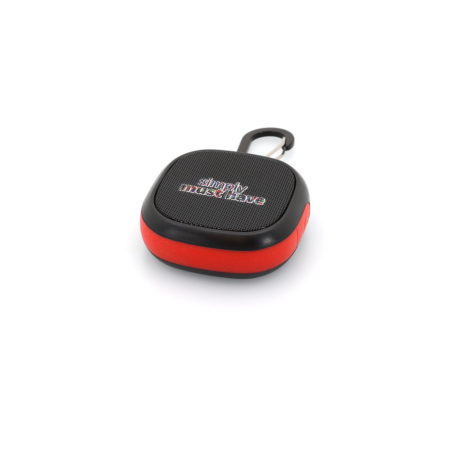 Water-Resistant Speaker with Carabiner 86