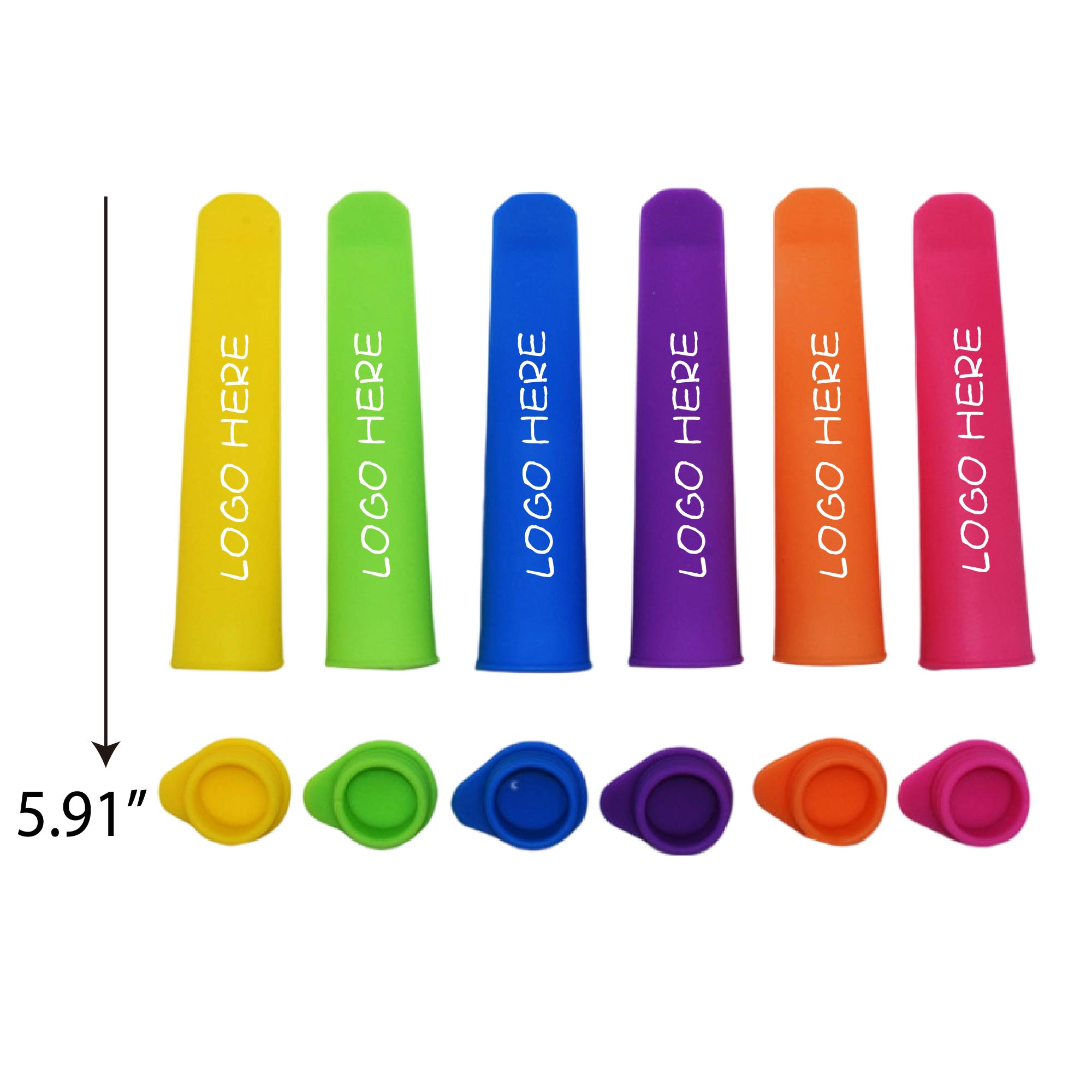 Silicone Popsicle Molds 3