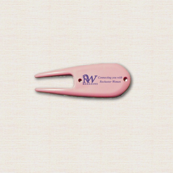 Pink Divot Repair Tool 1