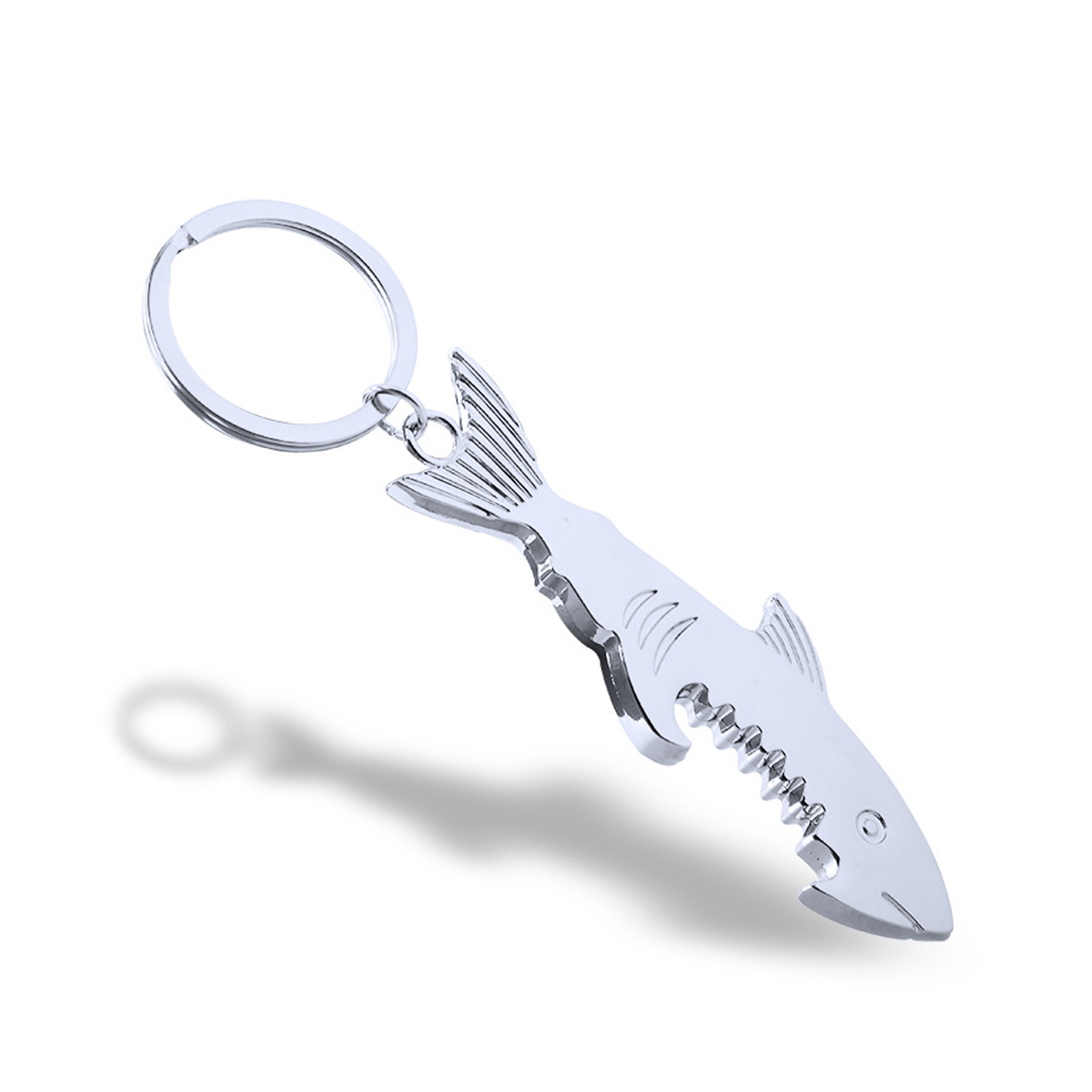 Shark Bottle Opener Keychain 2