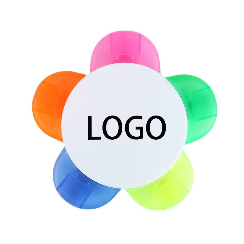 Five-color Highlighter 2