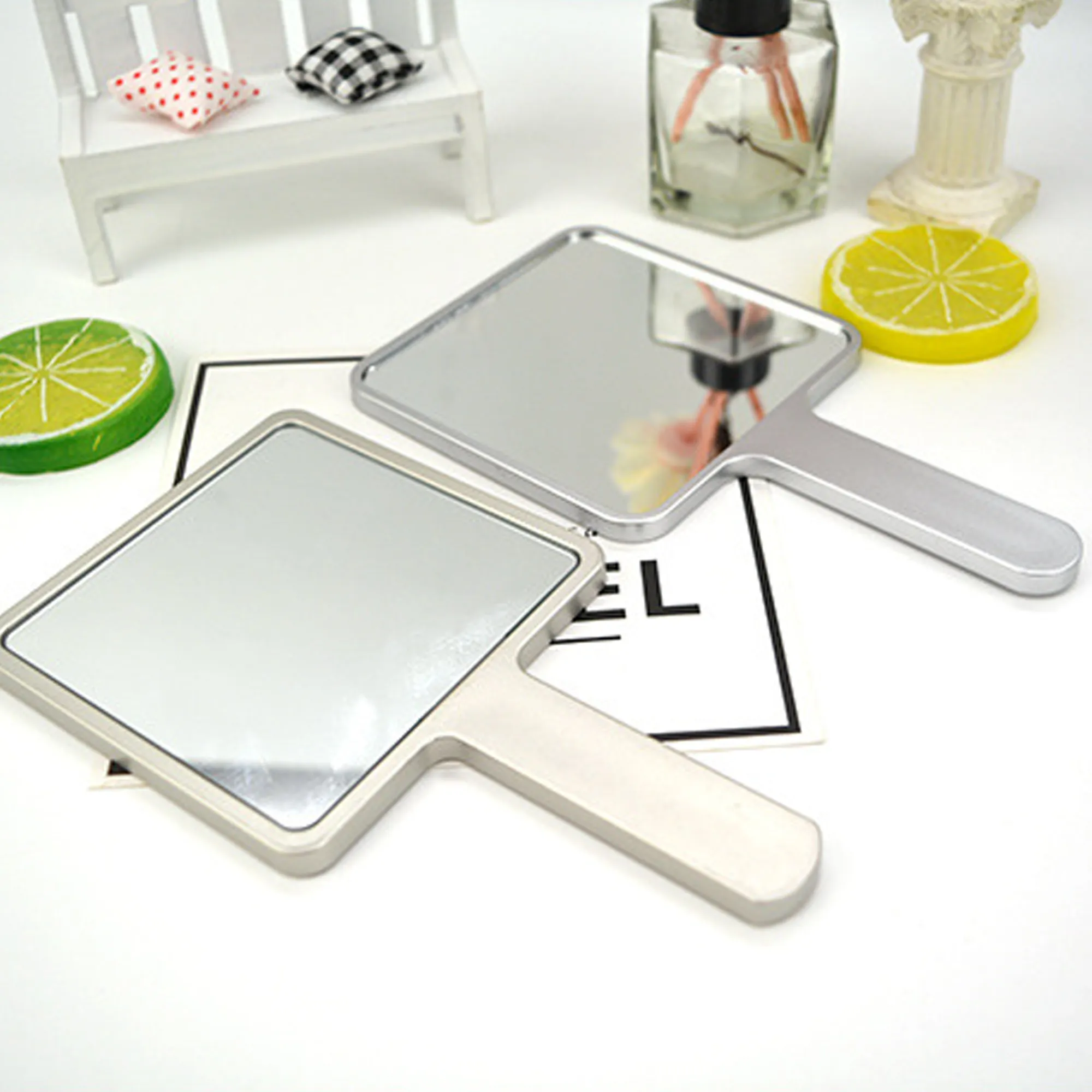 Handheld Portable Makeup Mirror 1