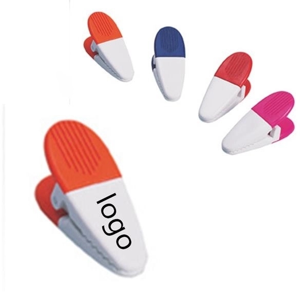 Magnetic plastic clip 2
