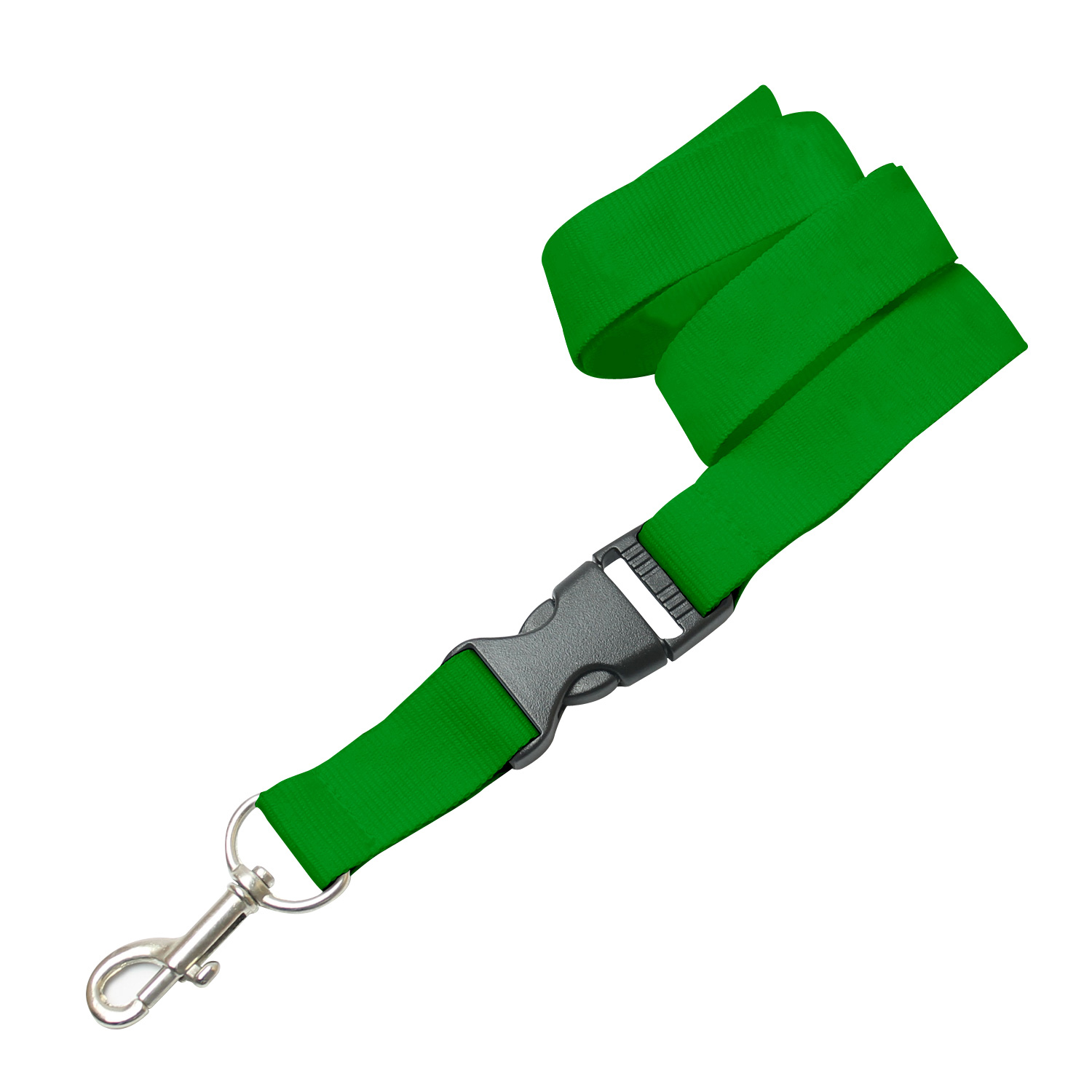Polyester Lanyards with Detachable Buckle Release 2