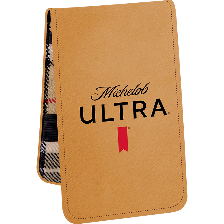 Scorecard/Yardage Book Holder (Vegetable Leather) 4