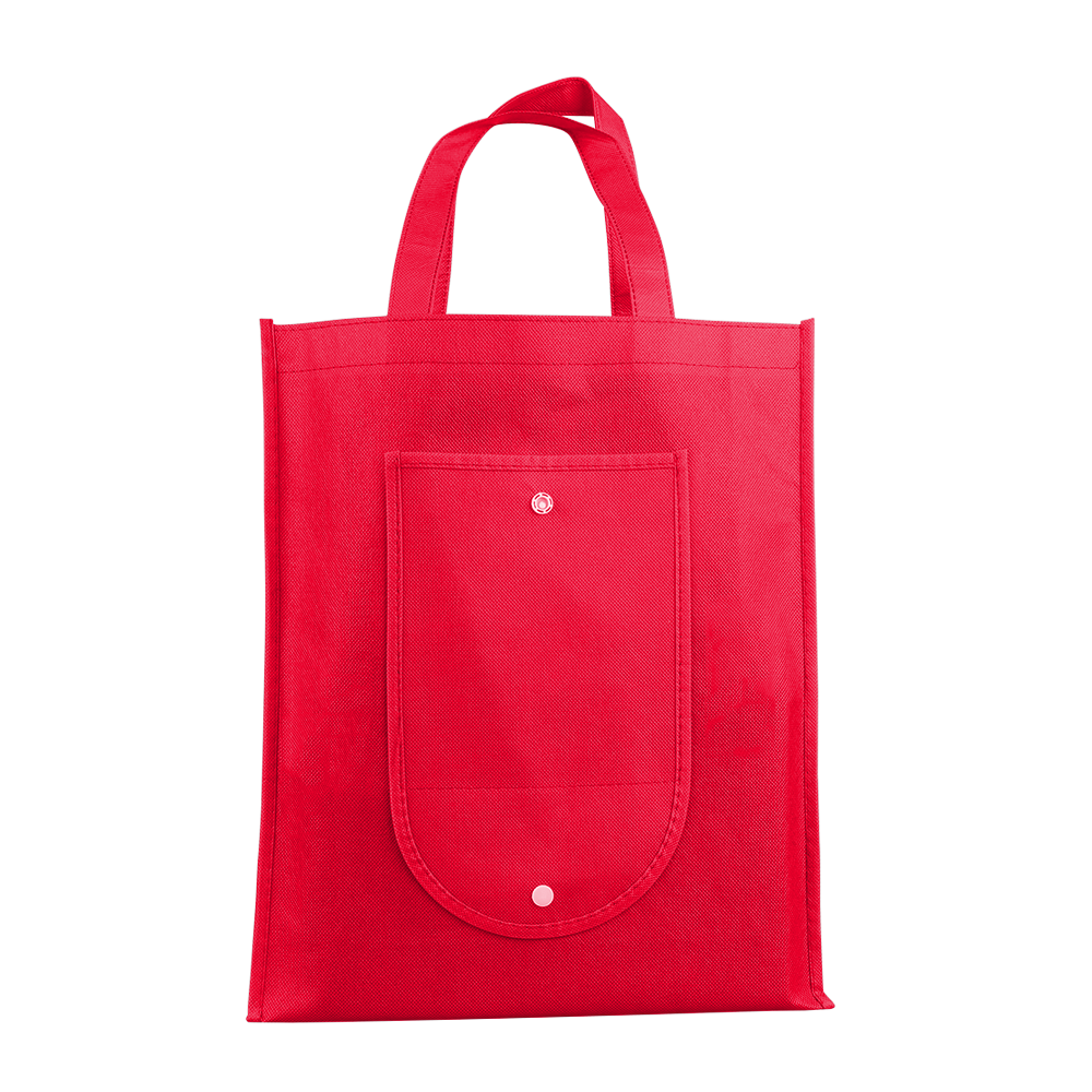 Foldable Non-Woven Tote Bags Portrait Style