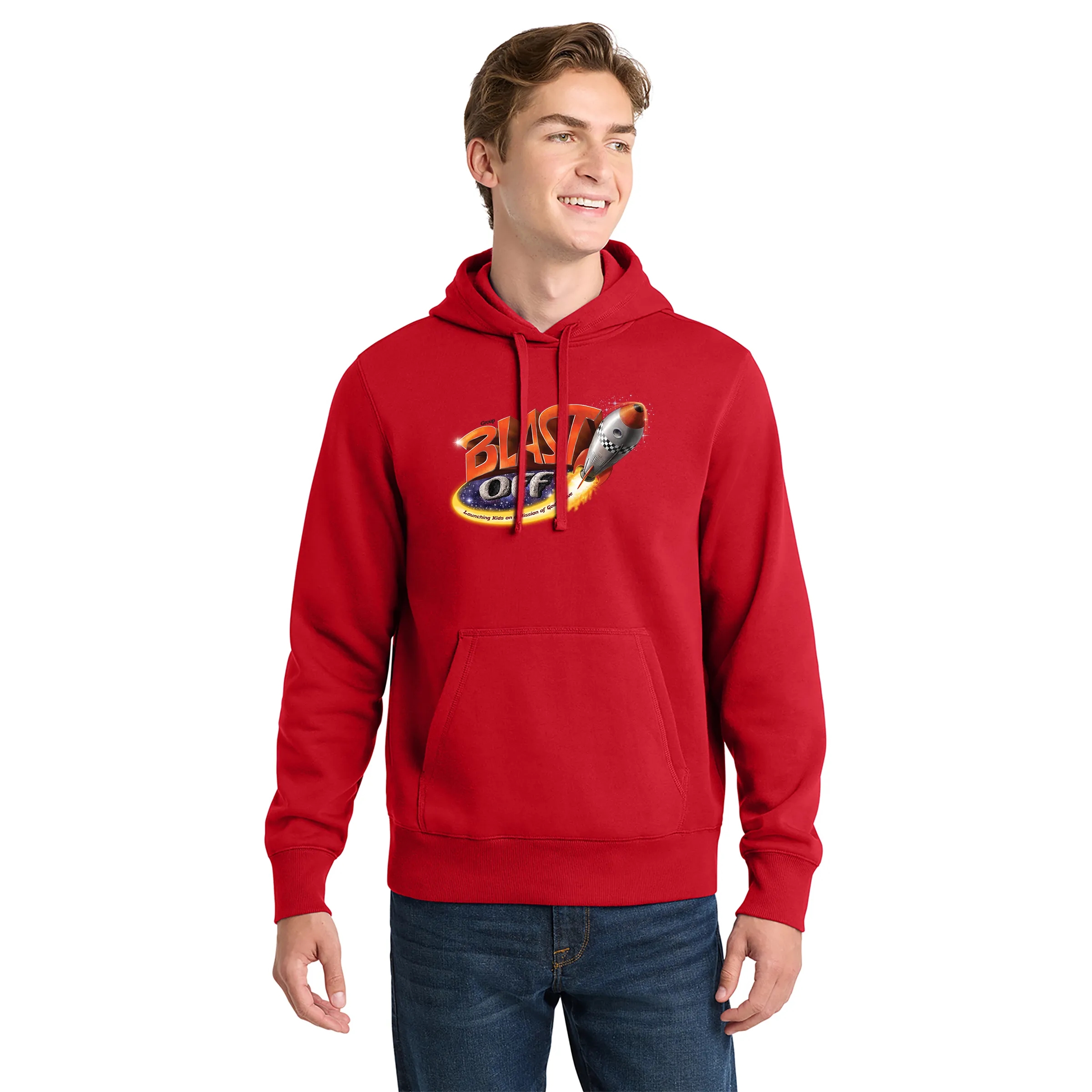 Sport-Tek(R) Pullover Hooded Sweatshirt 14