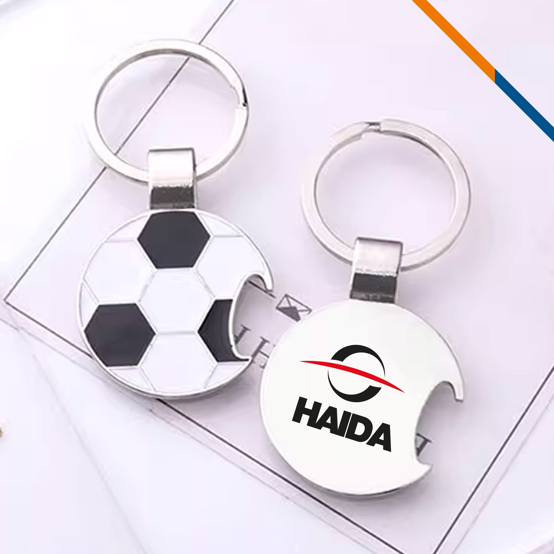 Zefin Soccer Bottle Opener Keychain 5