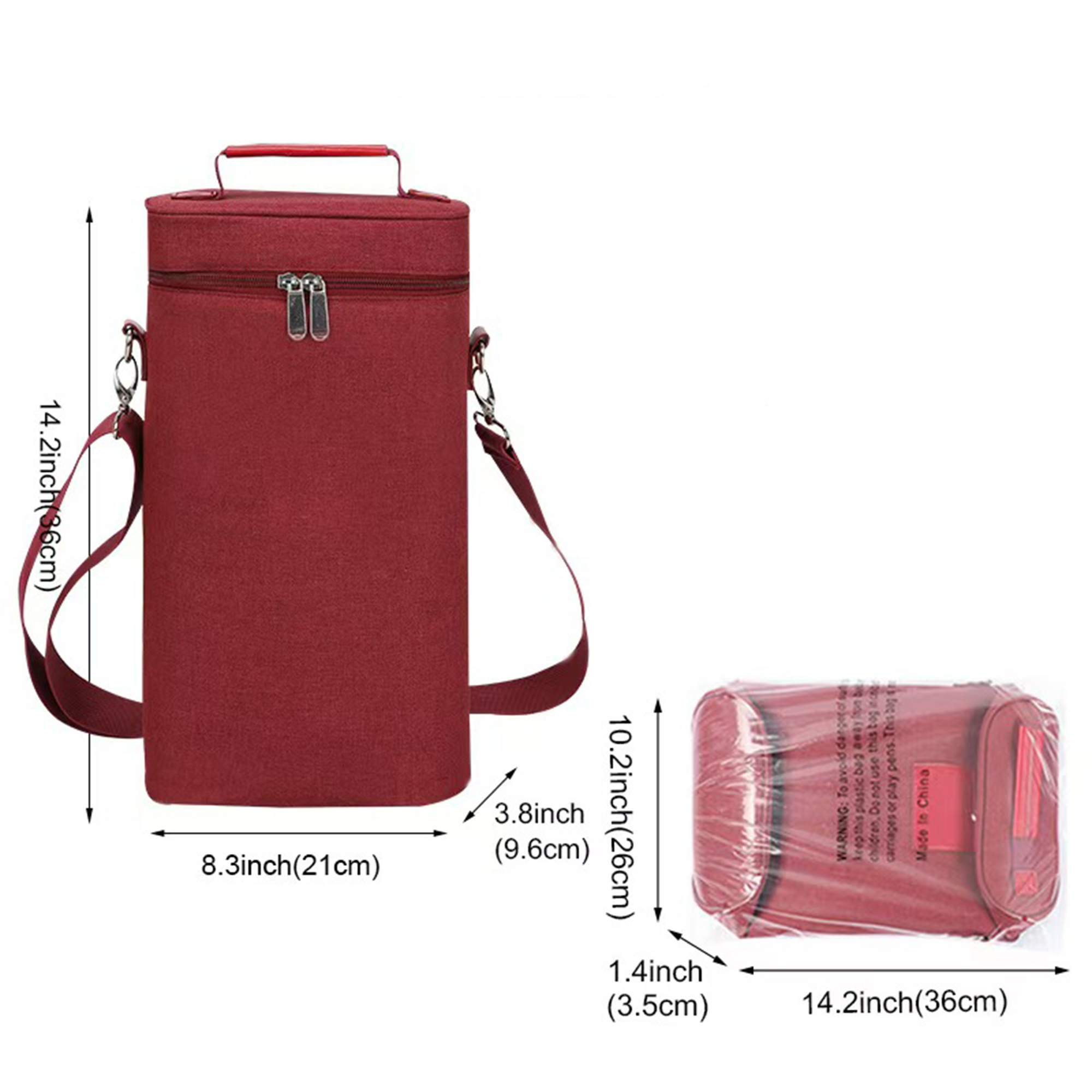 Other Fabric Wine Temperature Control Bag 2