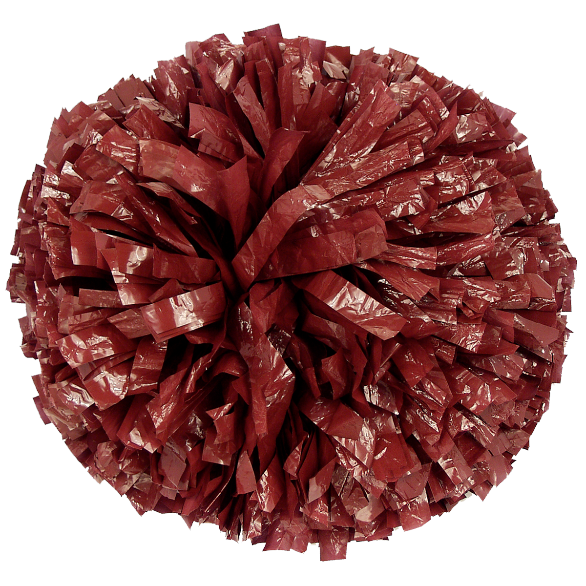 Custom Wet-Look Show Pom- One Solid Color 9