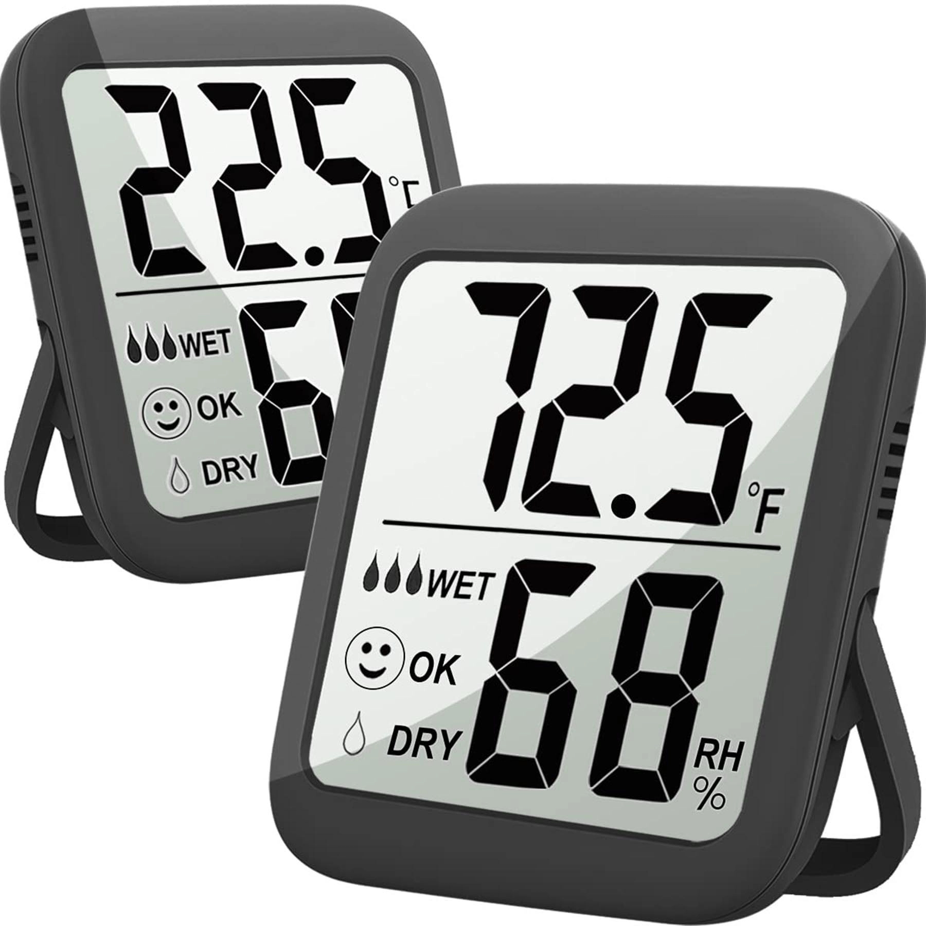 Digital Thermometer Humidity Gauge 4