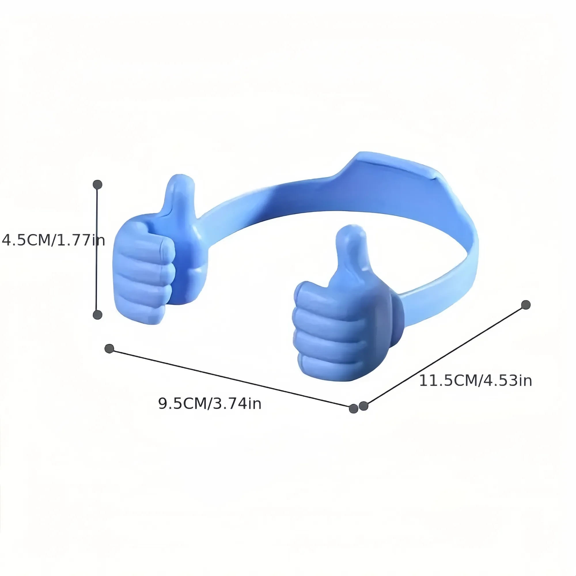 MOQ100 Creative Thumb Phone Holder 2