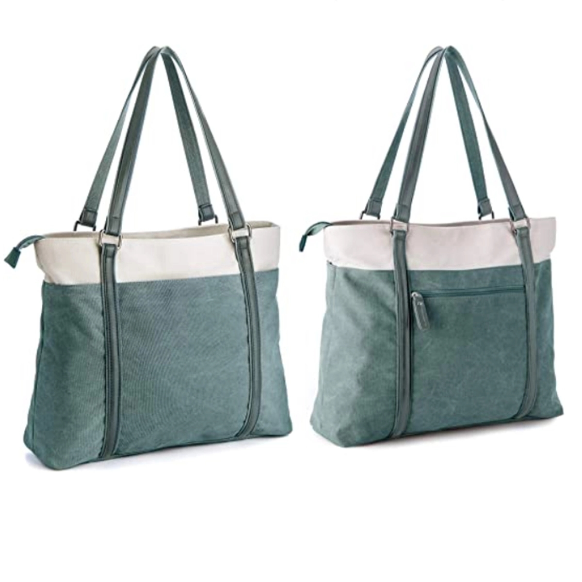 Women Laptop Tote Bag For Work 15.6 Inch Handbag 4