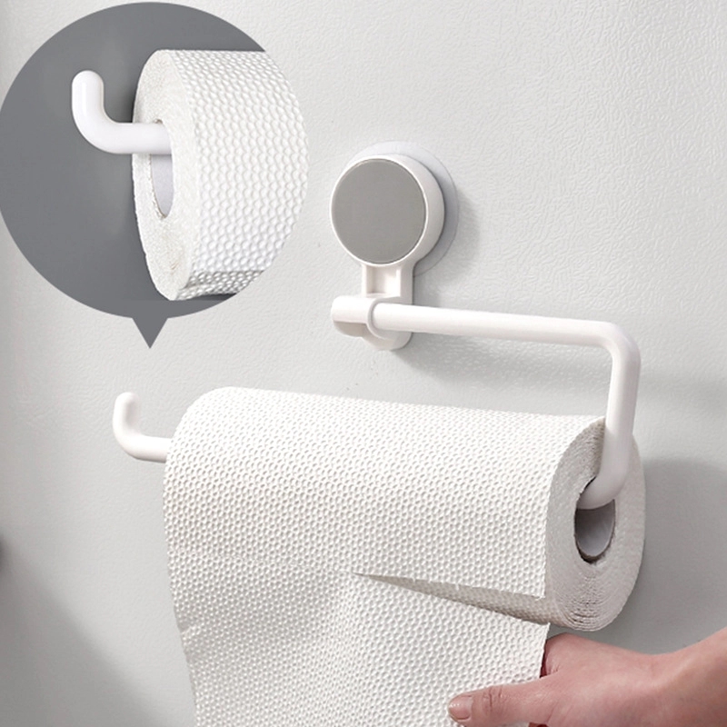 Multi-function Tissue Roll Holder and Towel Bar 3