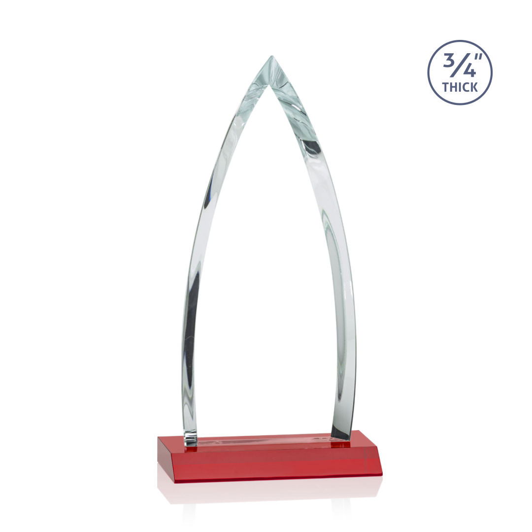 Shildon VividPrint™ Award - Red 21