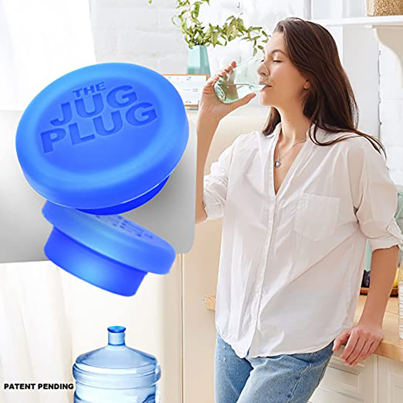 Silicone 5 Gallon Water Jug Cap 16