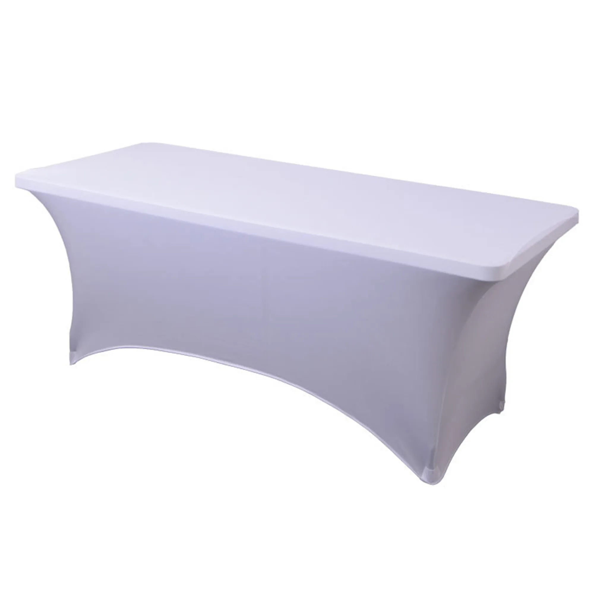 MOQ1 6FT Elastic Table Cover For Outdoor Events 4