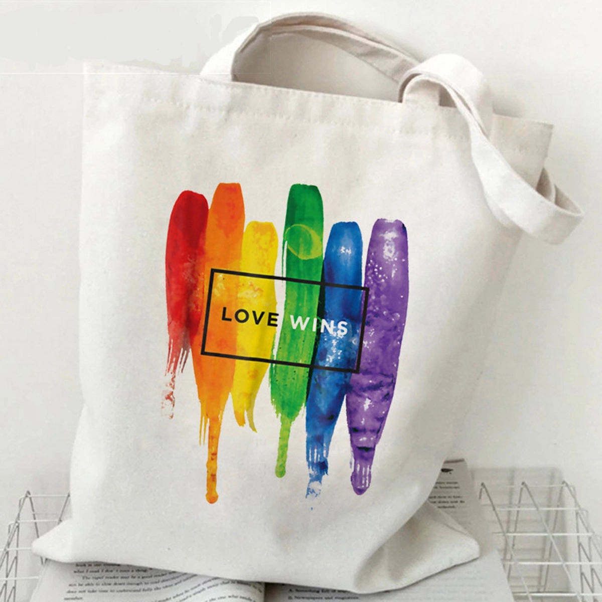 Custom Tote Bag(Lgbt) 6