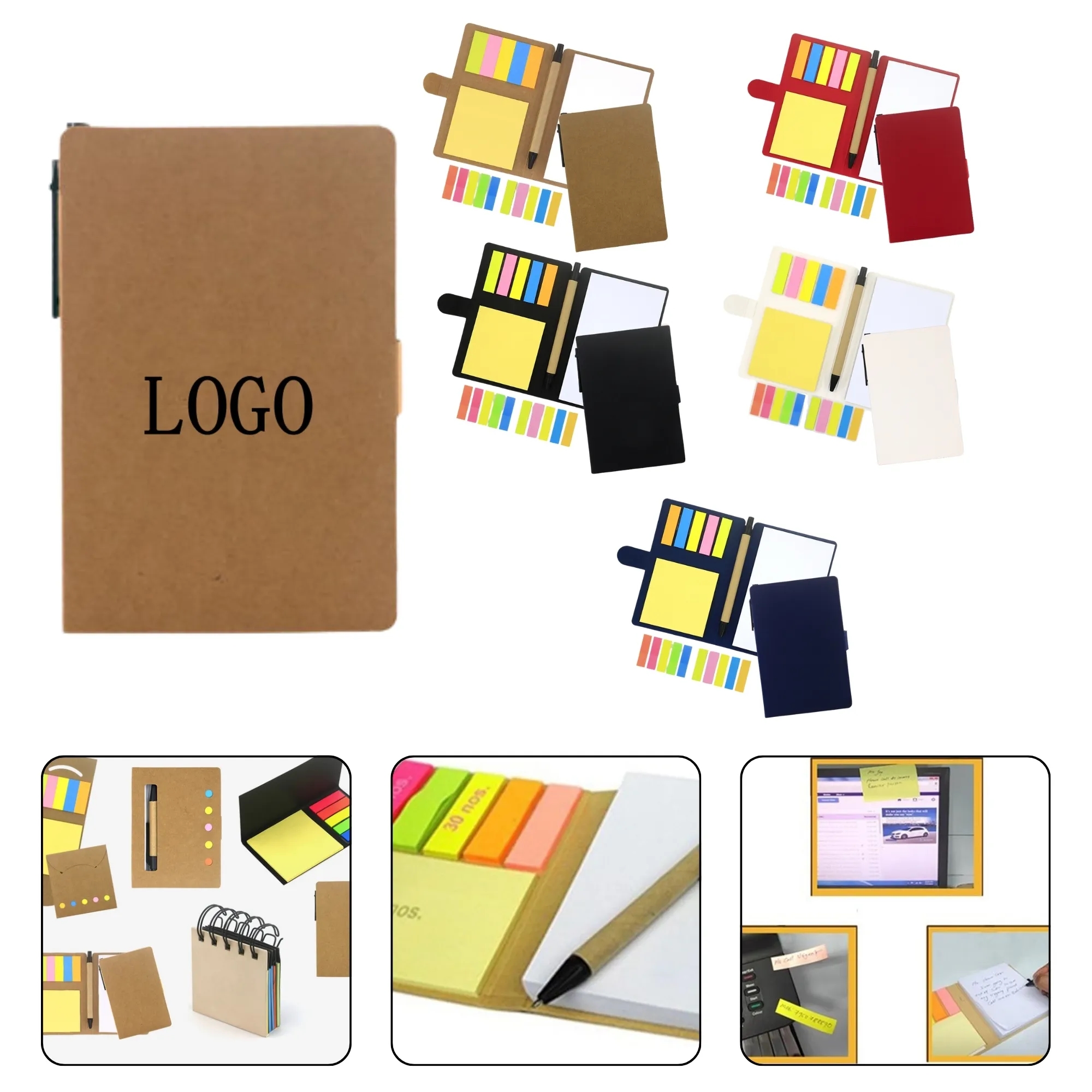 Eco Friendly Note Paper Pads 5