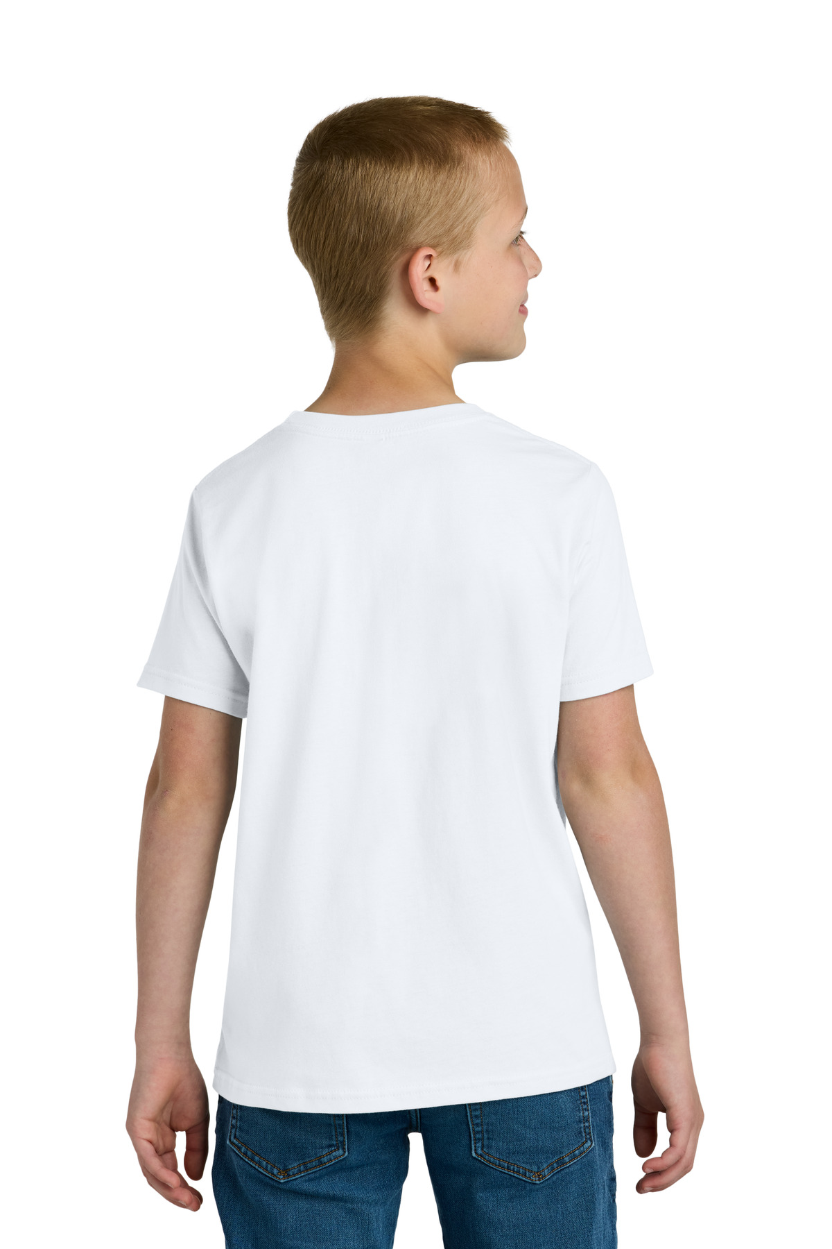 Next Level Apparel Youth Cotton Tee NL3310 28