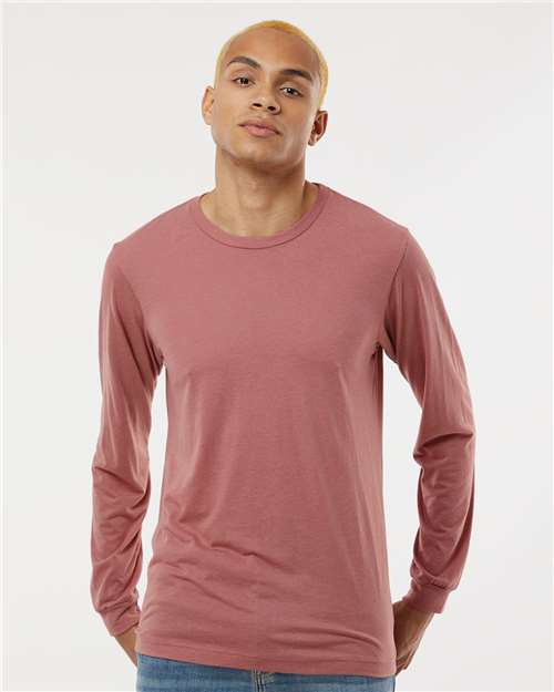 Unisex Triblend Long Sleeve Tee - 3513 127