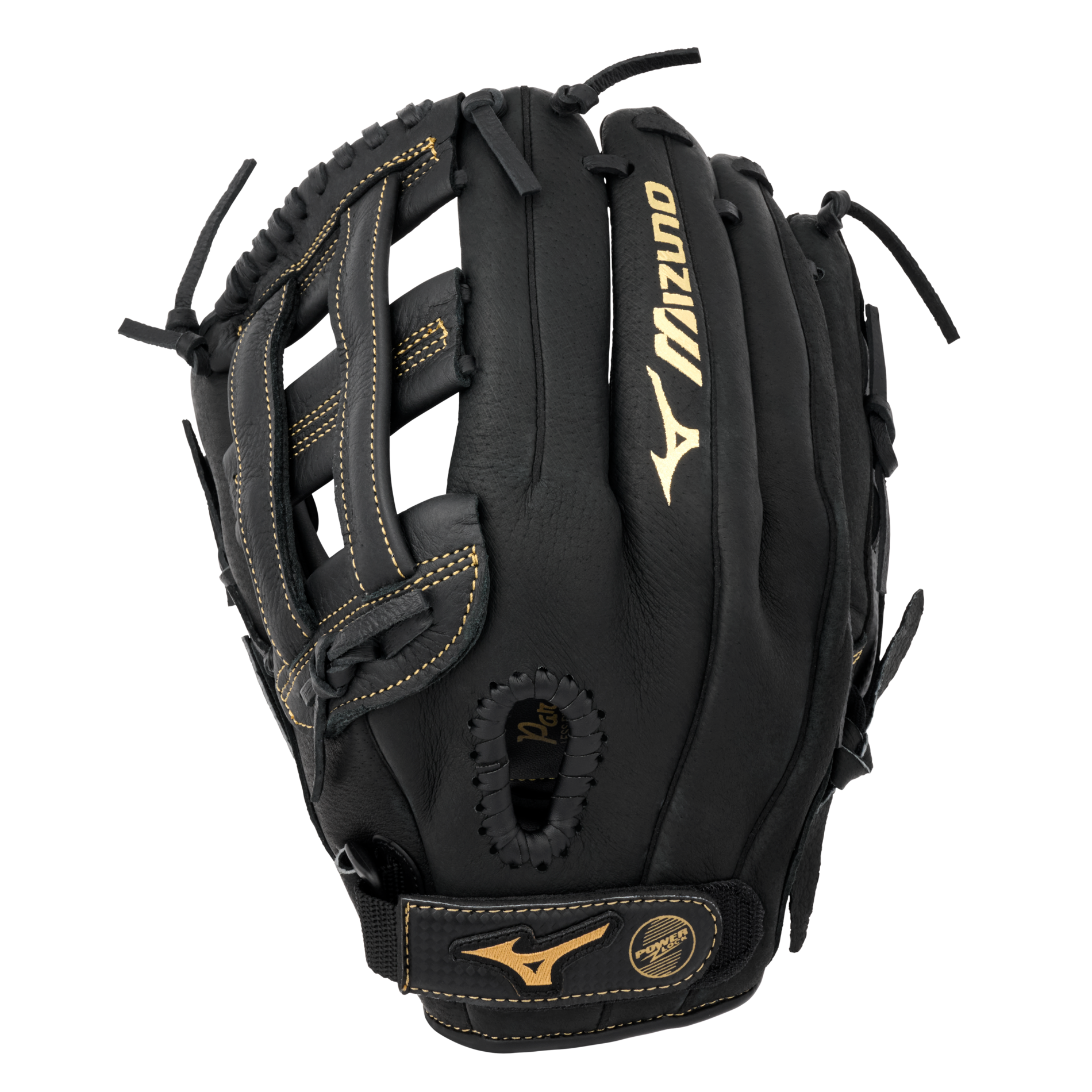 GPM1205 PREMIER 12 Premier Series Slowpitch Softball Glove 12", H Web, Full Grain Leather 3