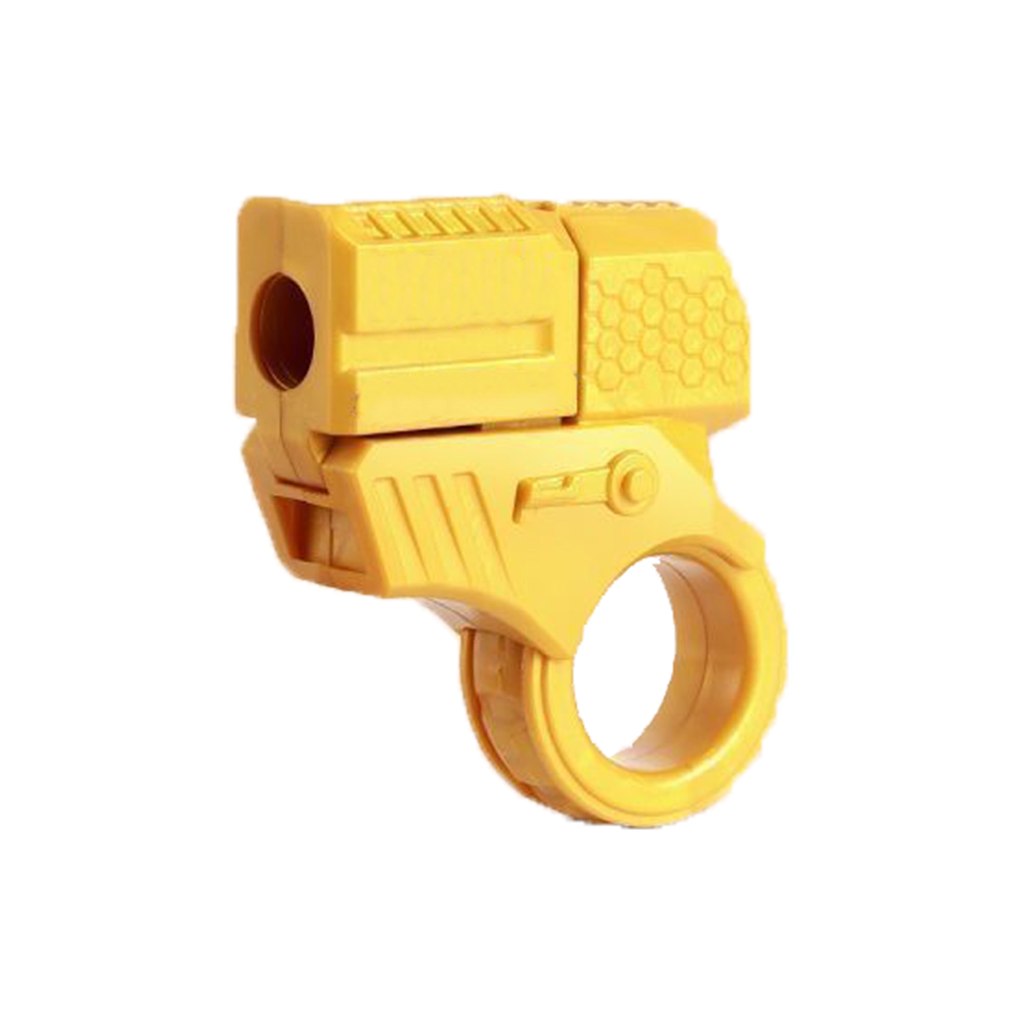 MOQ100 Mini Stress-Relief Finger Ring Toy Gun 8