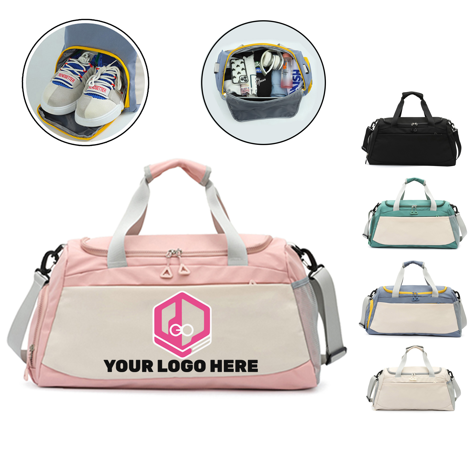Spacious Yoga Gym Tot 1