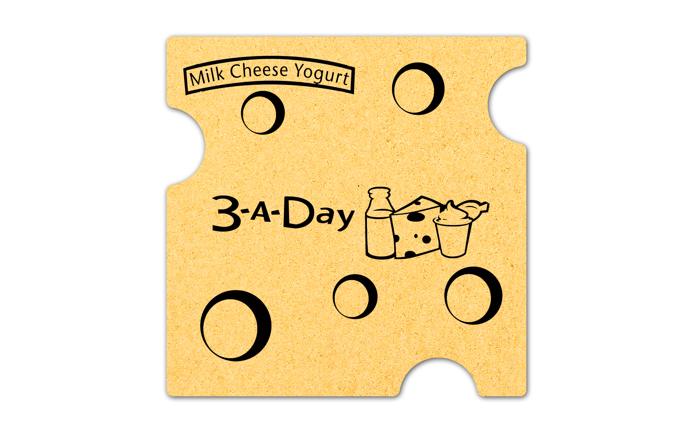 Swiss Cheese Compressed Sponge 8