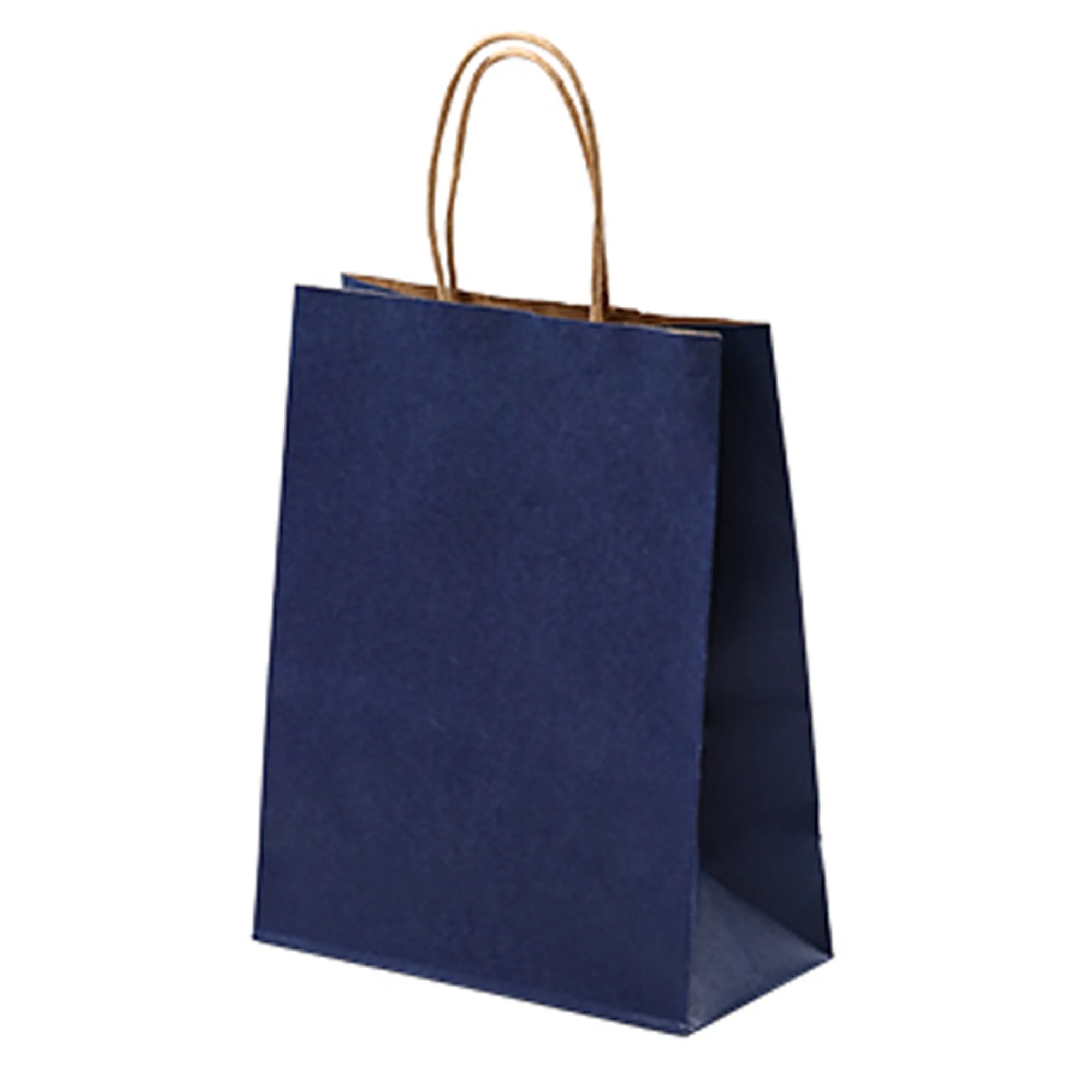 Multi-color Kraft Paper Bag with Handle 1