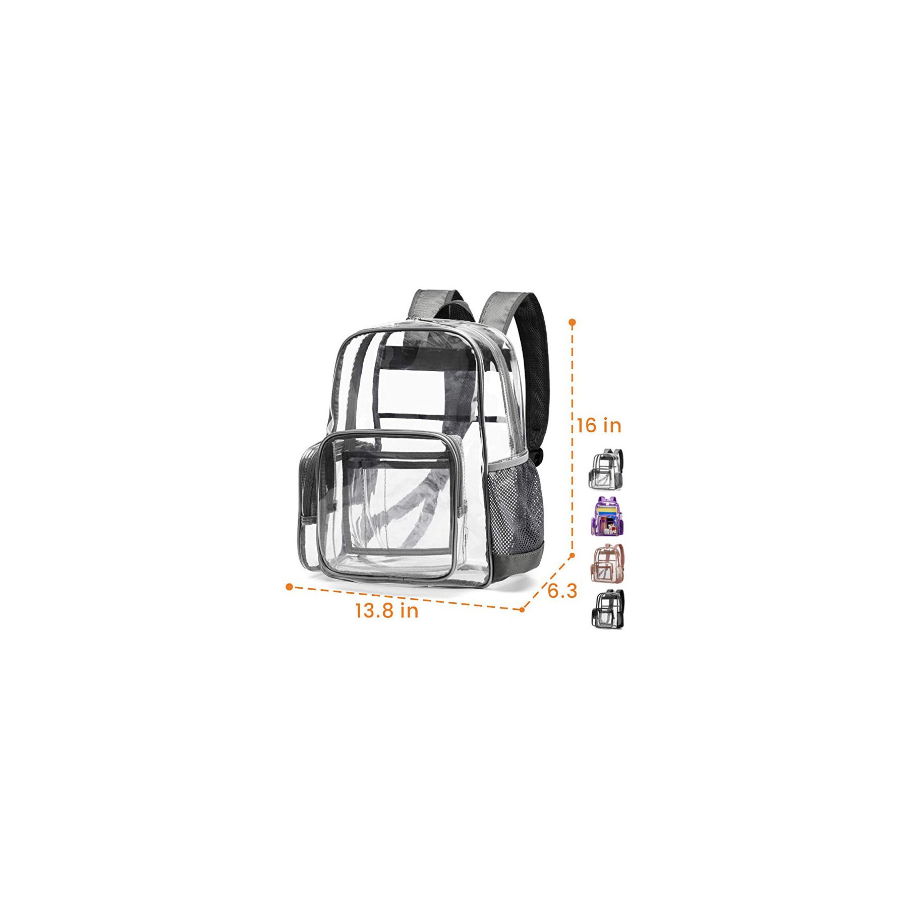 Transparent Backpack